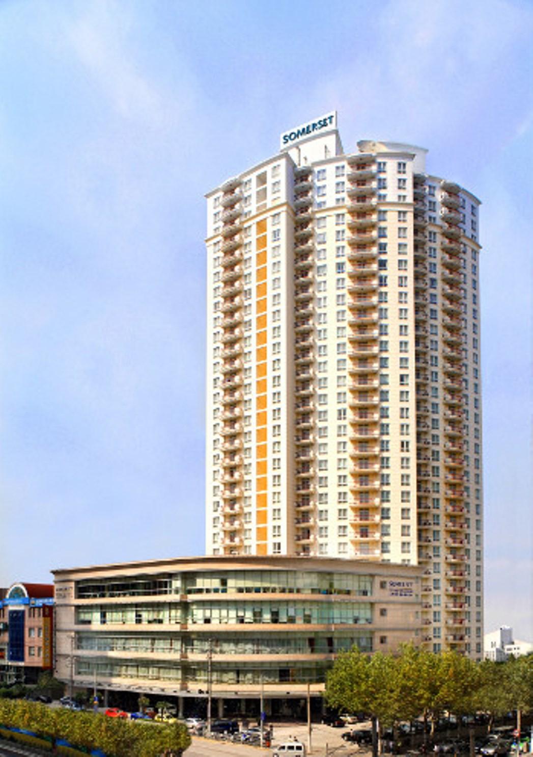 Apartamento Somerset Xu Hui Shanghái Exterior foto